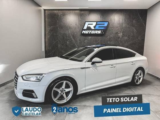 AUDI A5 2.0 TFSI SPORTBACK AMBIENTE 16V GASOLINA 4P S-TRONIC
